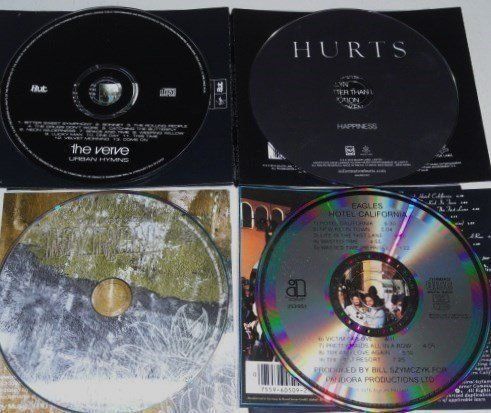 CD: 4CD's - the Verve, Hurts, Myron, the Eagles – Usato da Unterbäch venduto da hiliq 6