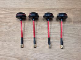 Fatshark ImmersionRC SpiroNet 5.8GHz  RHCP Antennen 4 Stück