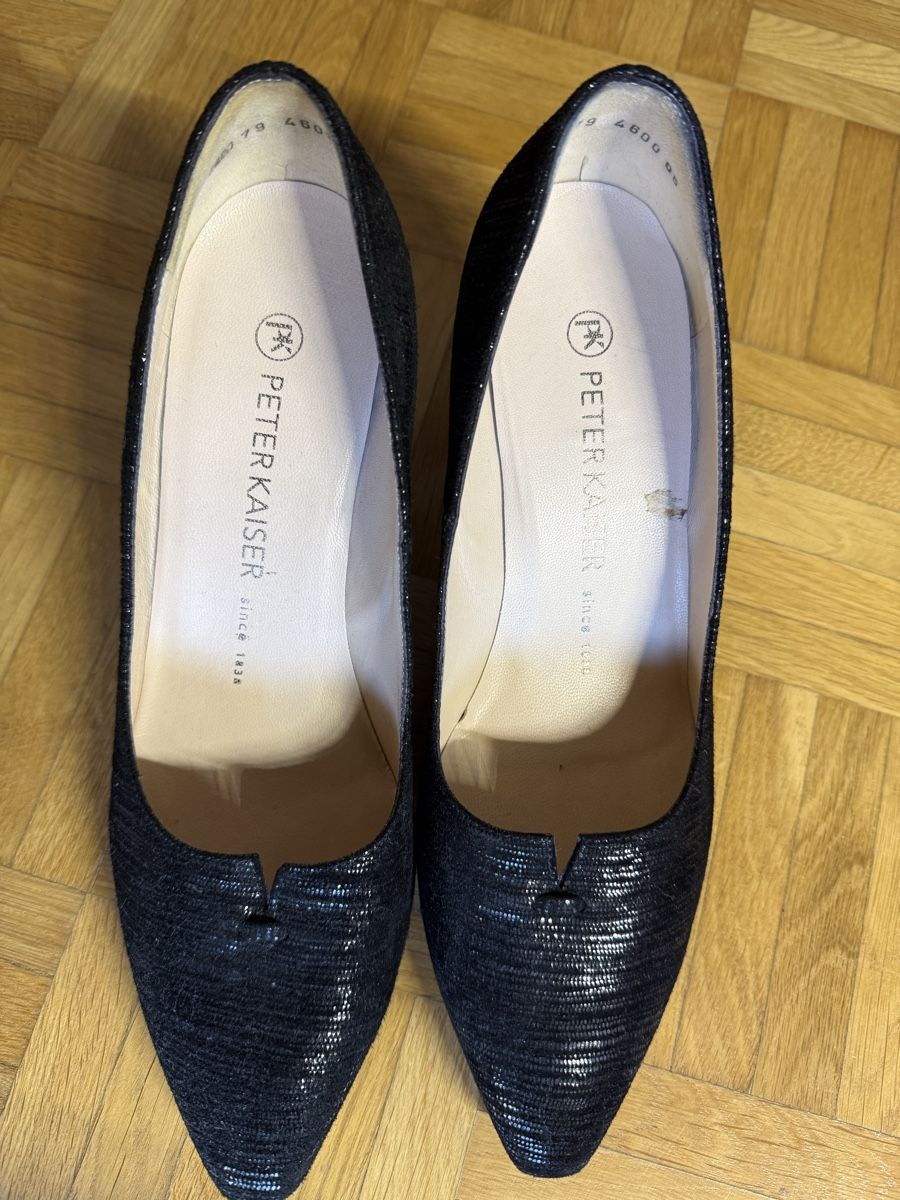 Kaiser Scarpe da donna: Peter Kaiser Pumps Schwarz Gr. 37.5 – Usato da Rorbas venduto da SimS0n 2