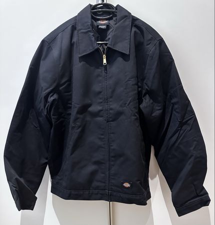 Dickies Jacke schwarz gefüttert Grösse M Neu