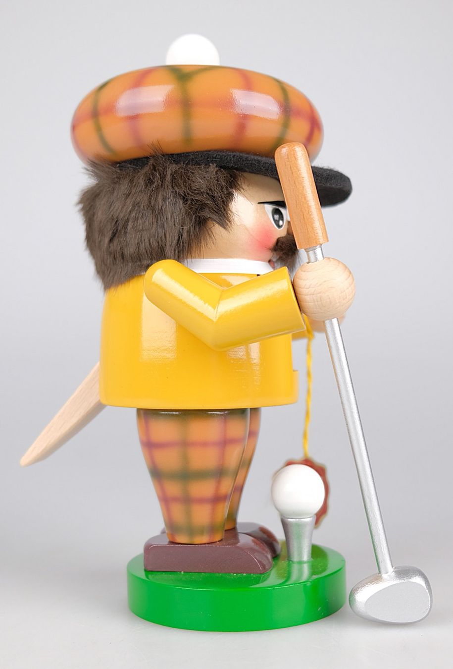 Statuette: Nussknacker "Troll Golfer" von Steinbach GmbH – Usato da Volketswil venduto da brockipfannenstil 3