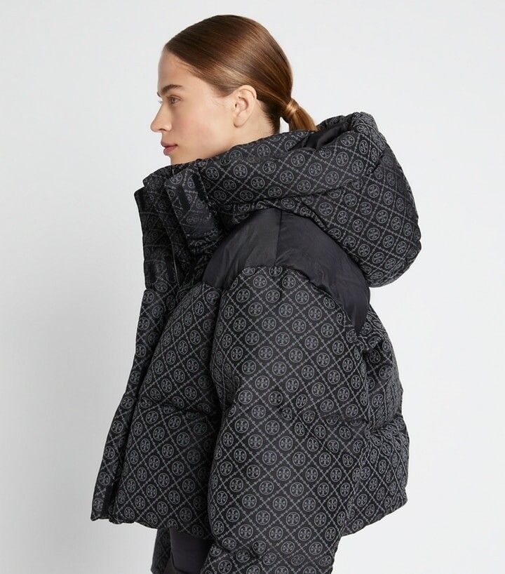 Tory Burch Giacche: Tory Burch size M- Quilted Jacquard Down Jacket – Nuovo e nell'imballaggio originale da Altdorf UR venduto da Swissglam 7