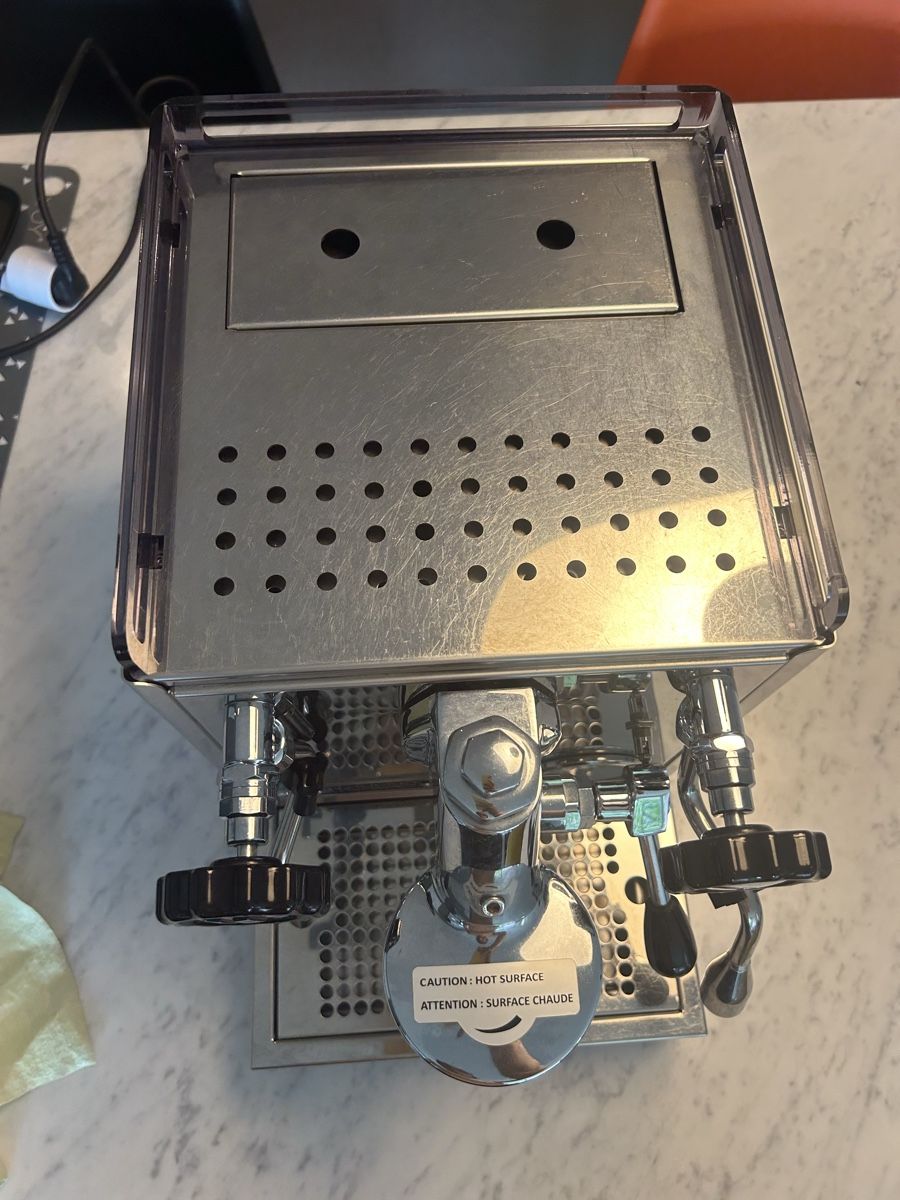 Rocket Kaffeemaschinen & Espressomaschinen: Rocket Appartamento - – Gebraucht aus Zürich von fedi.81 2
