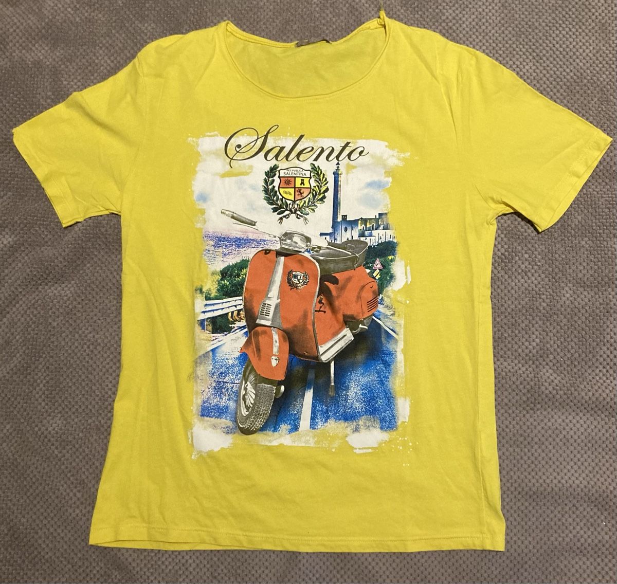 T-shirt: T-shirt XXL, 100 % coton – Usato da Chancy venduto da dia_tb2t