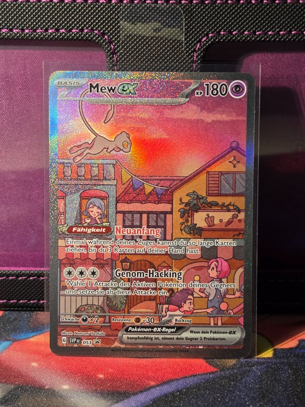 Pokémon Sammelbilder & Trading cards: Mew ex Promo 053 – Gebraucht aus Binningen von oscark77