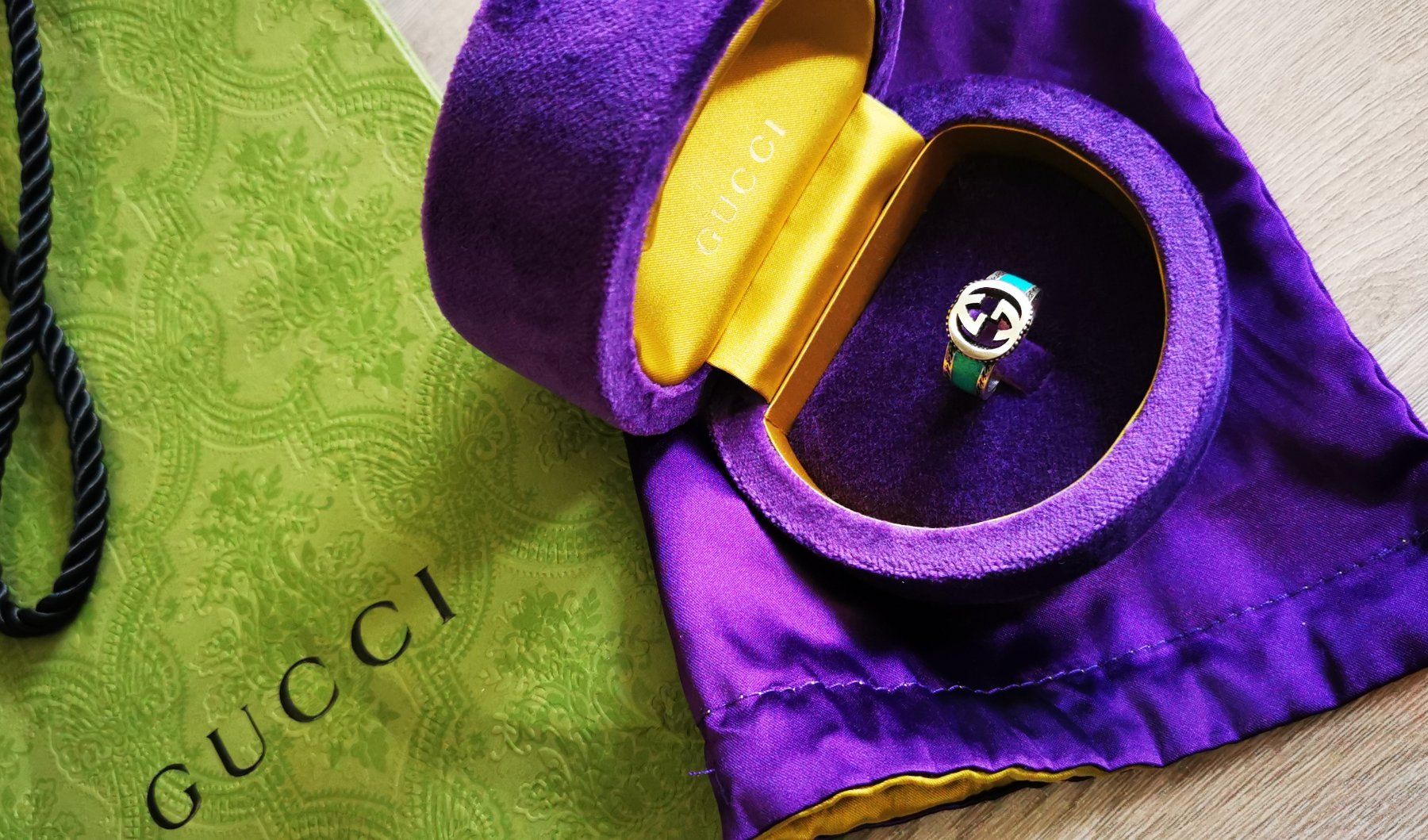 Gucci Anelli: Luxusring von Gucci – Nuovo e nell'imballaggio originale da Wettingen venduto da JasminL92 4
