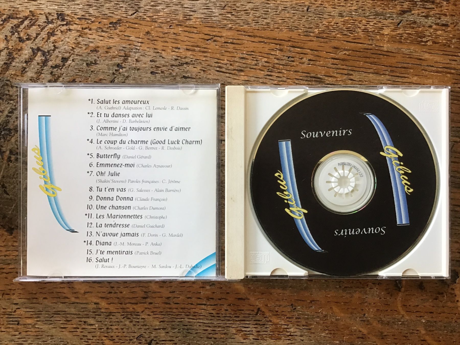 CD: CD Gibus – Usato da Fully venduto da Ruby97 1