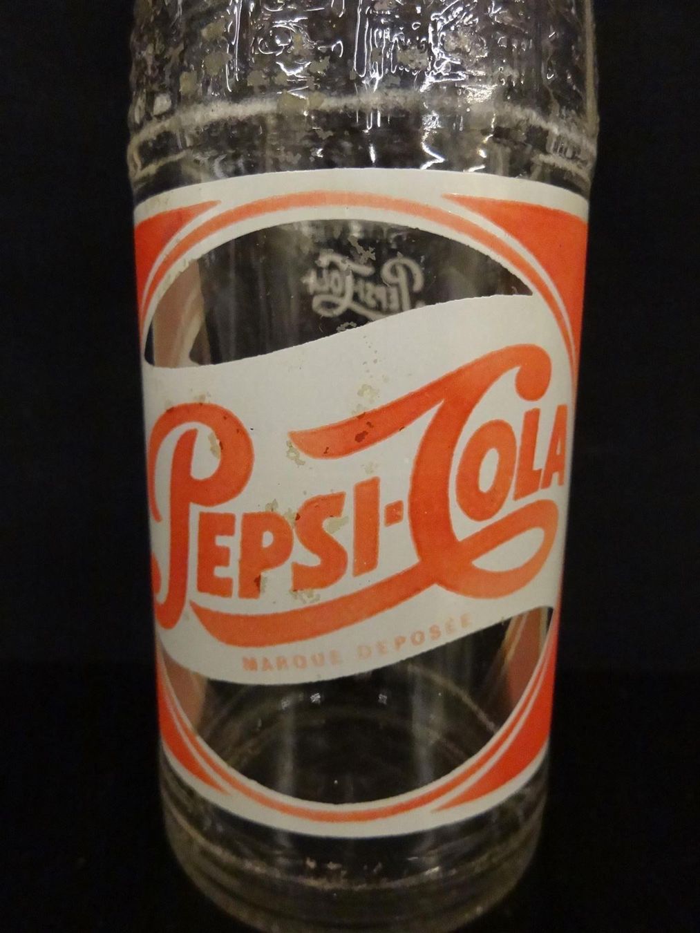 Bottiglie: kleine alte Flasche PEPSI 1961 – Usato da Kerzers venduto da Flaschenposten 3