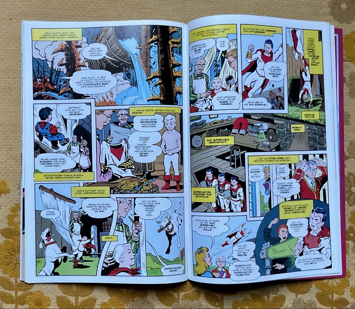 BD: Supreme Heft Nr 1 von 2000 – D'occasion à Endingen par nathan05 7