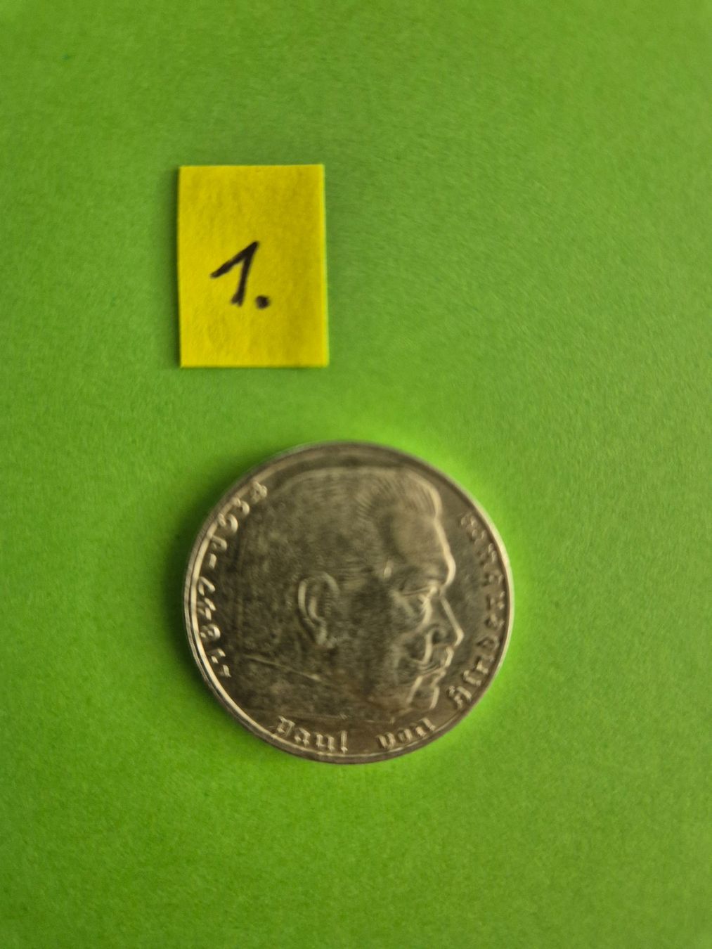 Toutes les monnaies: 2 Deutsche Reichsmark 1938 A - Silber – D'occasion à Jona par gnaumann1900 1