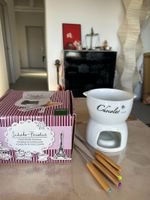 Schokoladenfondue-Set