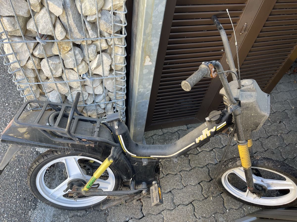 Mofa-Ersatzteile: Mofa rahmen  – Gebraucht aus Arisdorf von fankimaxe 2
