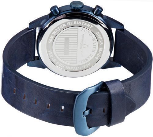 Modische Markenuhren: ZENO-WATCH, Retro Vintage Uhr – Neu und originalverpackt aus Basel von Uhren-Basel 1