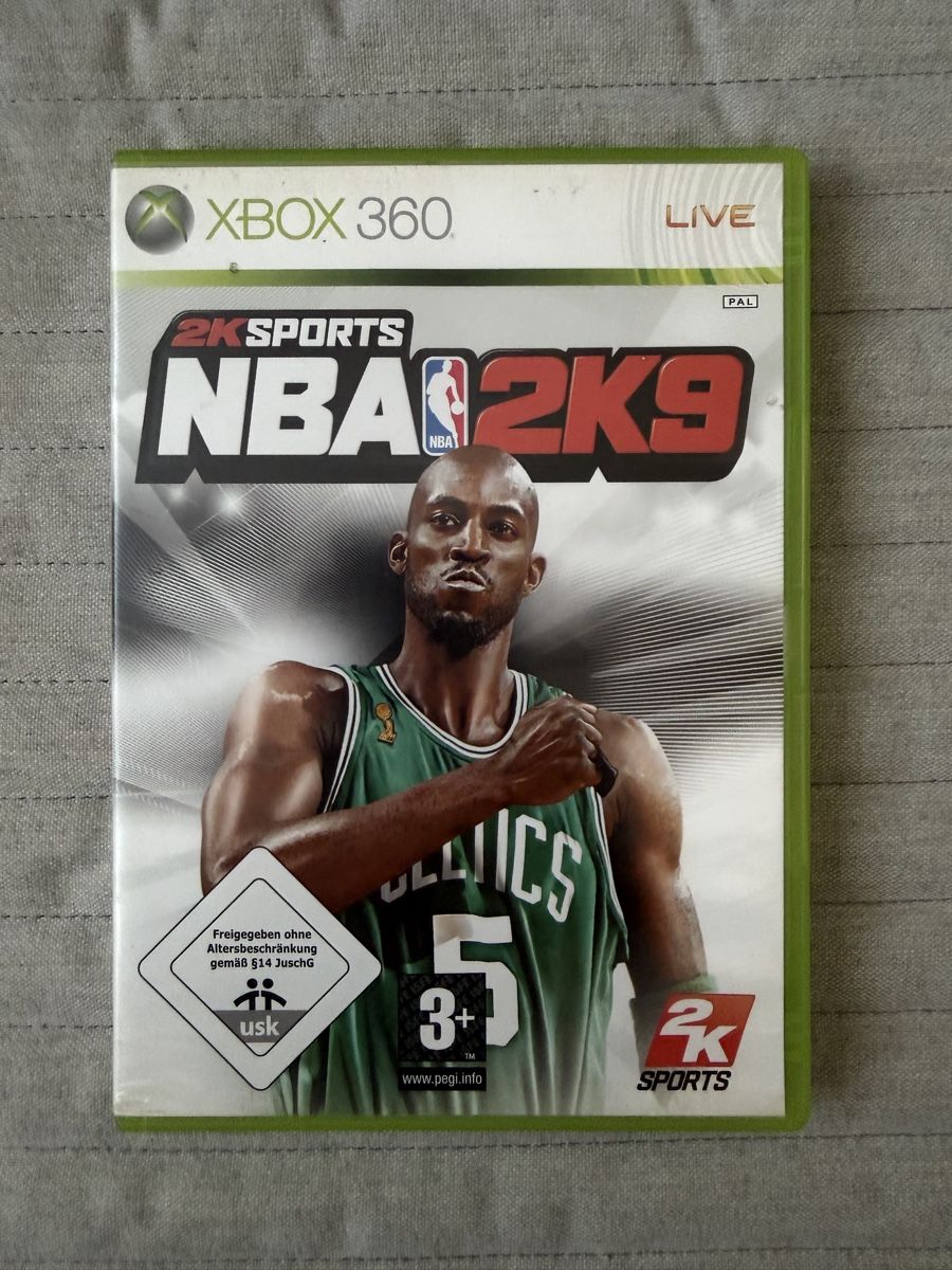 Microsoft Giochi: NBA 2K9 für Xbox 360 – Usato da Thunstetten venduto da Virus_33