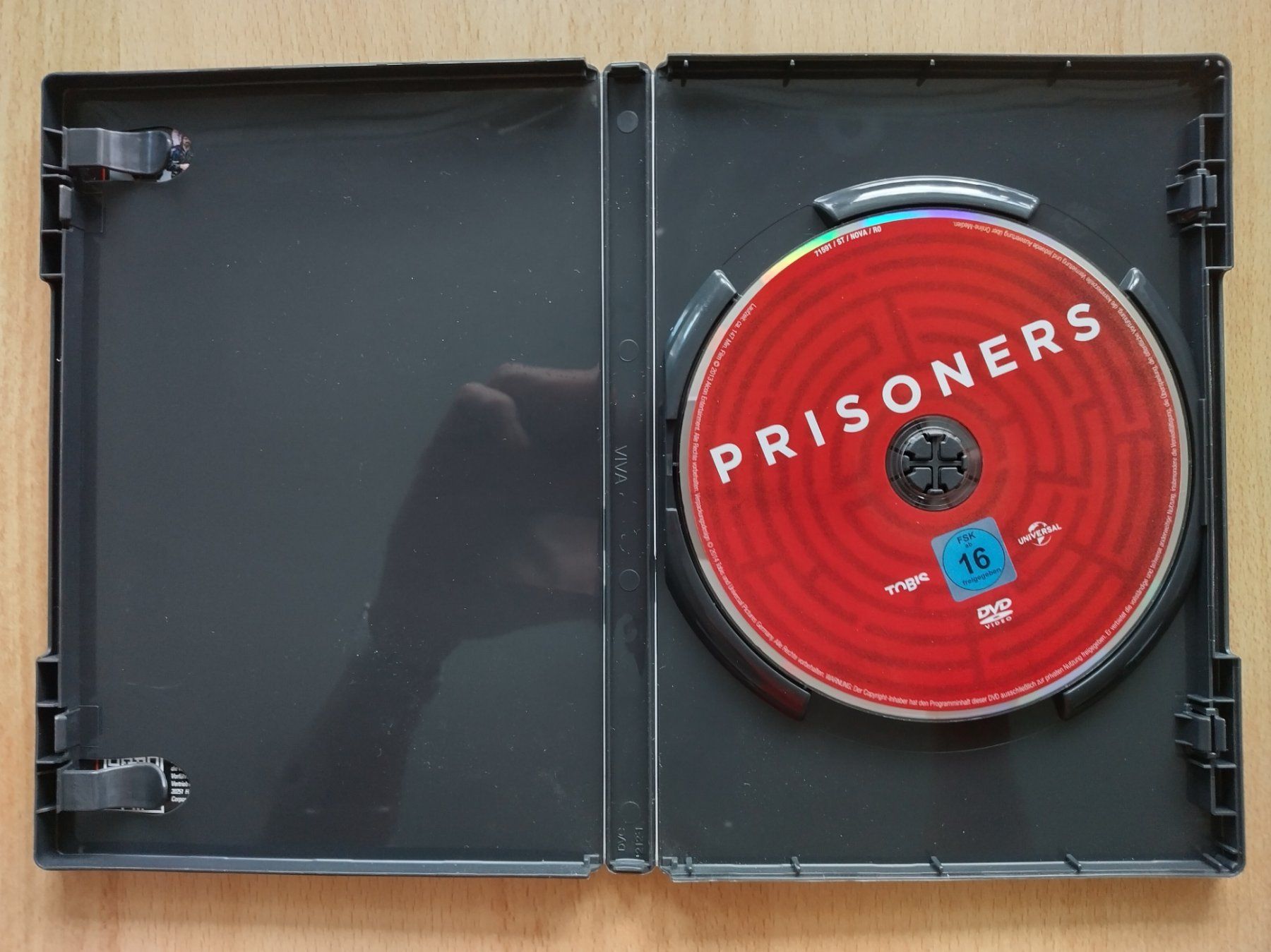 Alle DVDs: Prisoners - DVD Thriller – Gebraucht aus Jona von Argus36 2