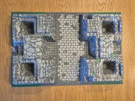 Lego Grundplatte, erhöht, 32 x 48, Felsen, 30271pb01