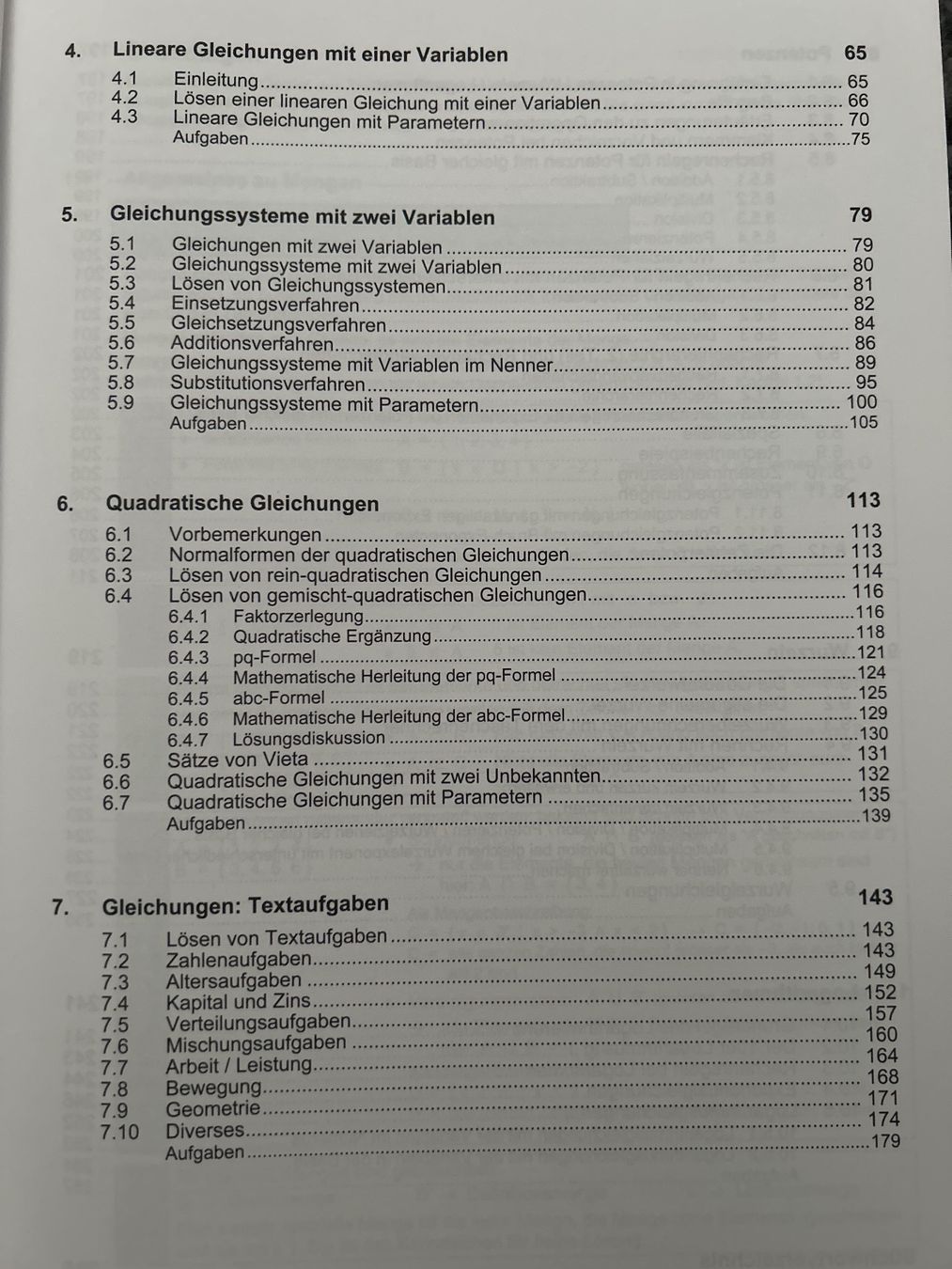 Libri: Mathematik in der Wirtschaftsschule Band 1 – Usato da Dietlikon venduto da ade_sk8v 3