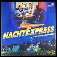 🎵 NACHTEXPRESS – 112 Hits auf 8 LPs! 🚂✨
