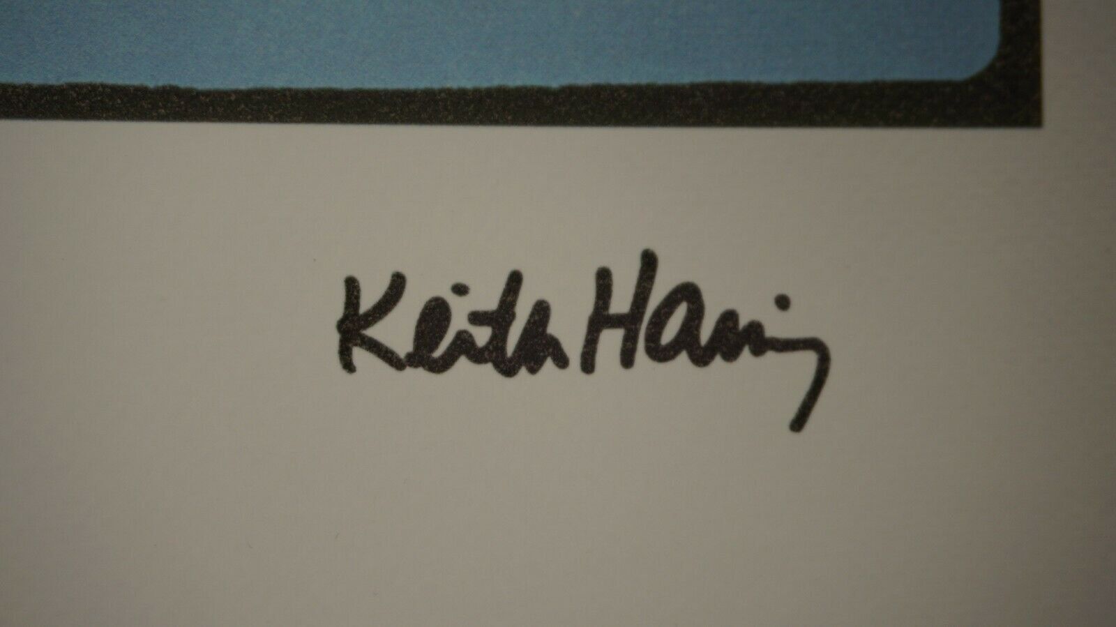 Grafica & Litografie: KEITH HARING    LITHOGRAPHIE HANDNUMMERIERT DRUCKSIGNIERT – Usato da Gersau venduto da kunst-online 3