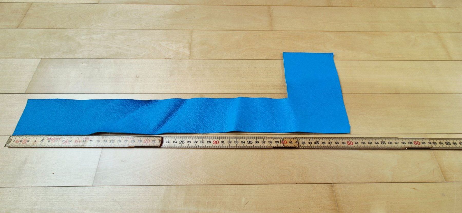 Tessuti: Leder hellblau (echtes Nappa Rindsleder)  hellblau – Nuovo e nell'imballaggio originale da Menziken venduto da Zyropa