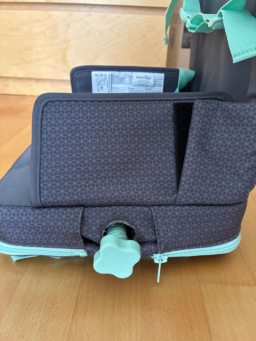 Babymoov Seggioloni: Babymoov Sitzerhöhung Up & Go grey – Usato da St. Gallen venduto da algiva 6