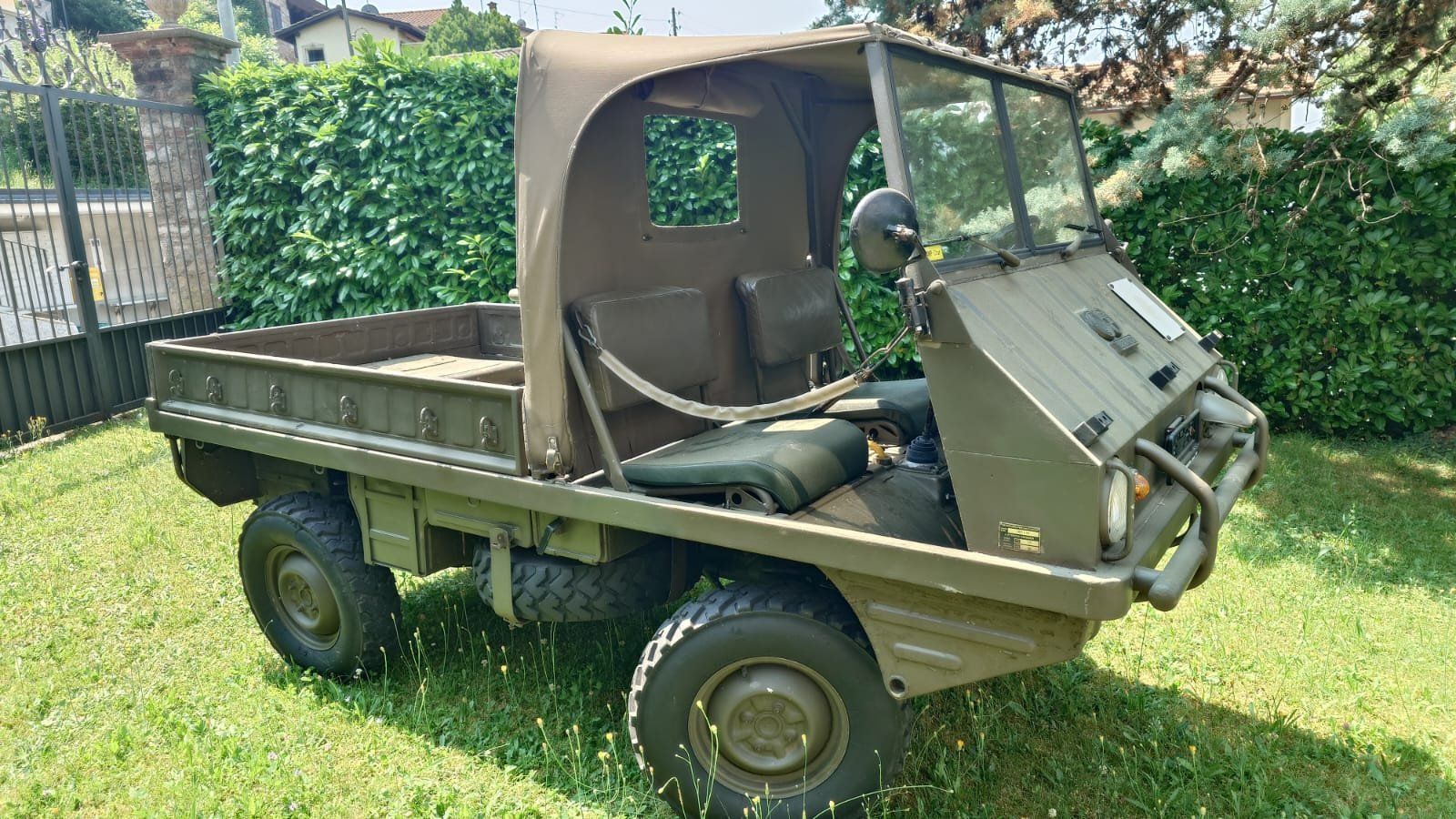 Steyr-Puch Véhicules utilitaires: Steyr Puch Haflinger – D'occasion à Aranno par ale_ciana 5