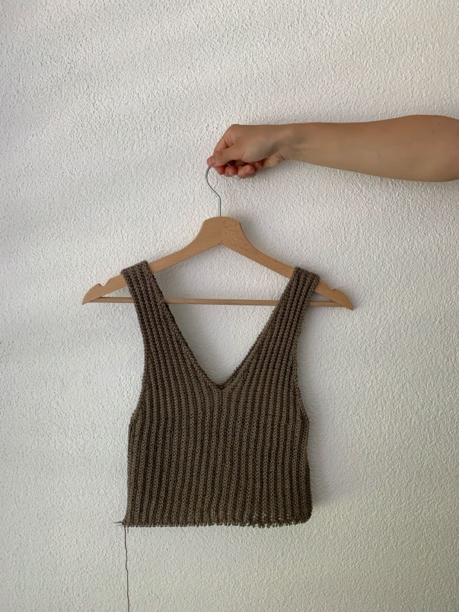Tops: Handgestricktes Top – Neuf (Voir description) à Ormalingen par nude.knits 2