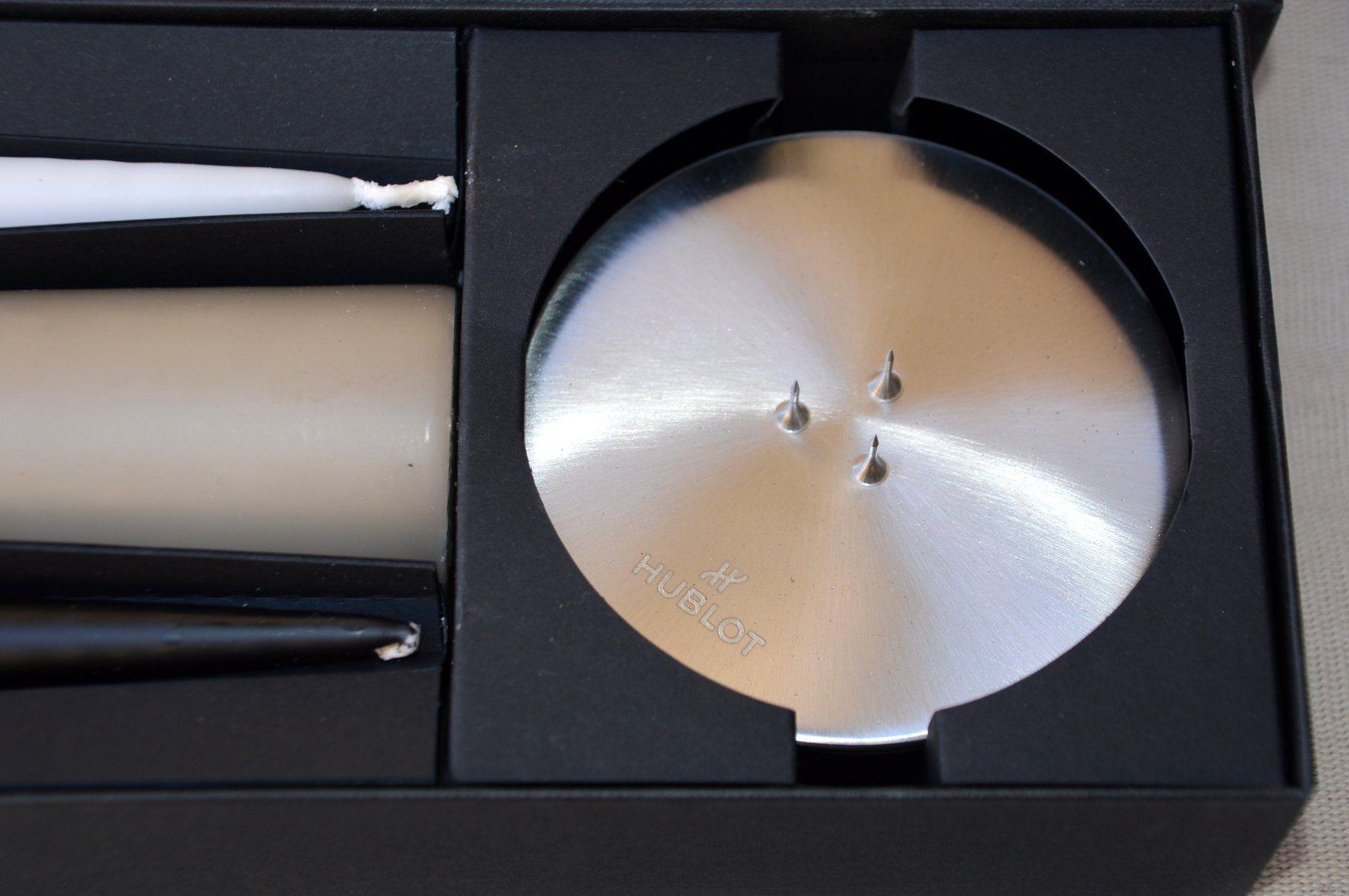 Candele: 3 Kerzen / bougies Hublot – Usato da Collonges venduto da Auganien 2