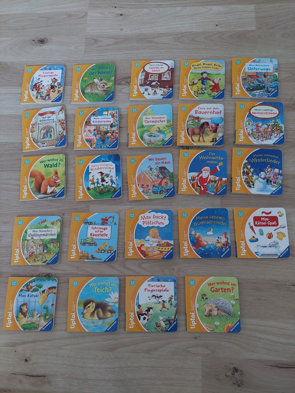 Livres audio: TIPTOI MINI PIXI ADVENTSKALENDER – D'occasion à Münchenstein par Strupfi