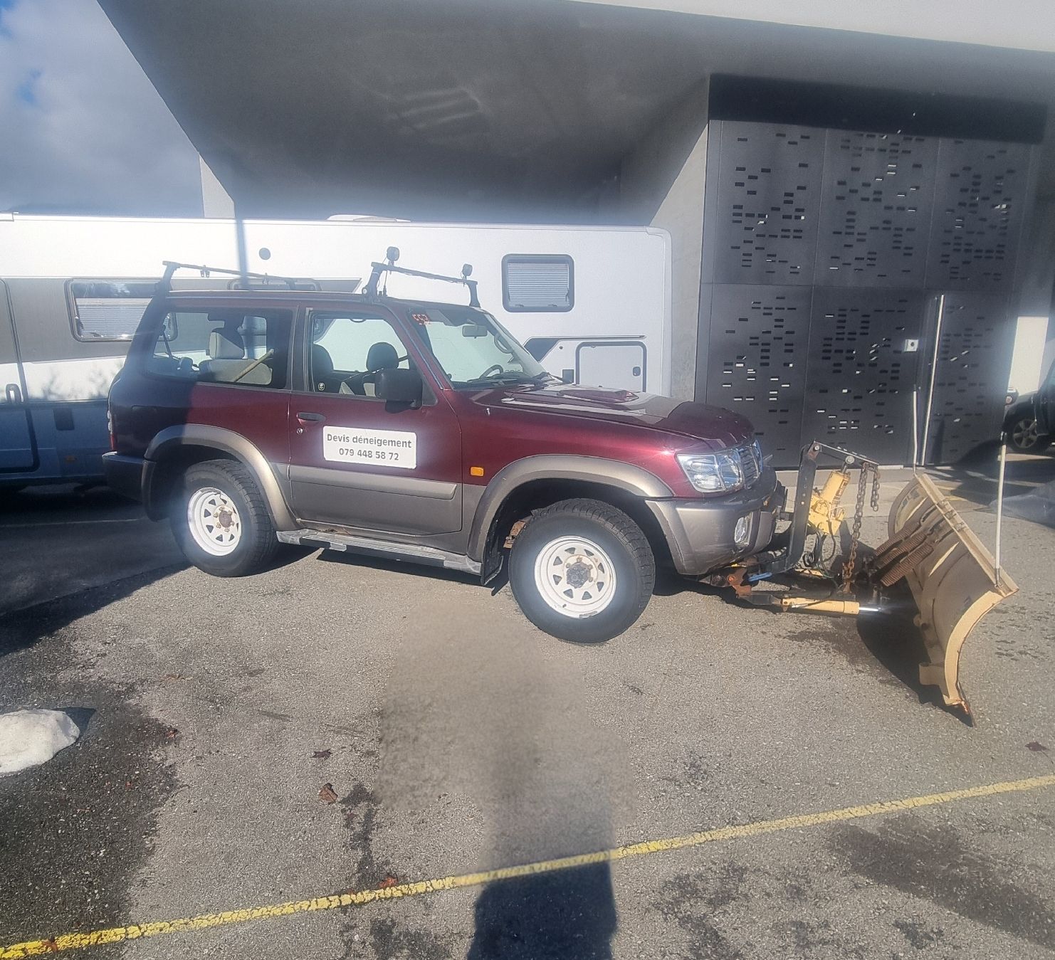 Nissan Automobili: Nissan Patrol GR – Usato da Uvrier venduto da sal_t22d 1