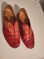 Pikolinos Mokassins, Gr. 38, Rot, Leder, top Zustand