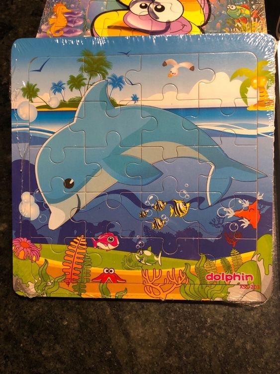Nathan Puzzle 60 Teile – Meerestiere – Für Kinder Ab 6 Jahren, In Europa Hergestellt, FSC-zertifiziert, 36 X 26 Cm
