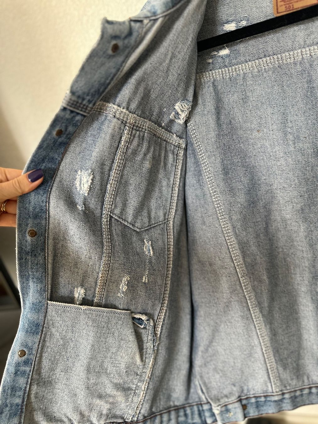 Levi's Giacche: Vintage Levi’s Jacket – Usato da Schaffhausen venduto da Nadiuna 4