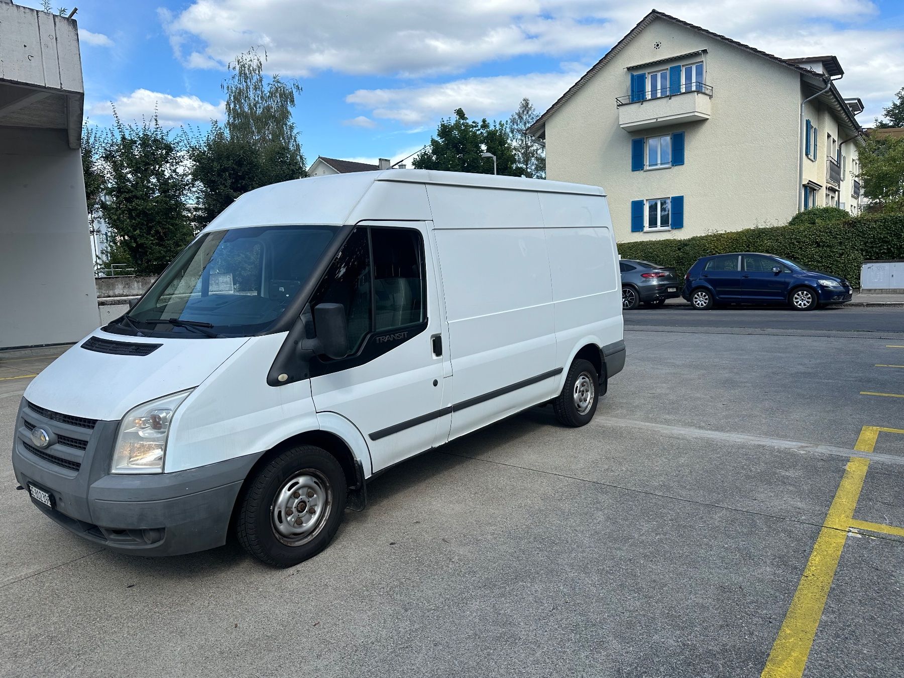 Ford Nutzfahrzeuge: Ford Transit 2.2 TDCI Rest Mfk – Gebraucht aus Urtenen-Schönbühl von Amg