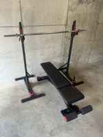 Hantelbank mit Ständer Bench 900 guter Zustand