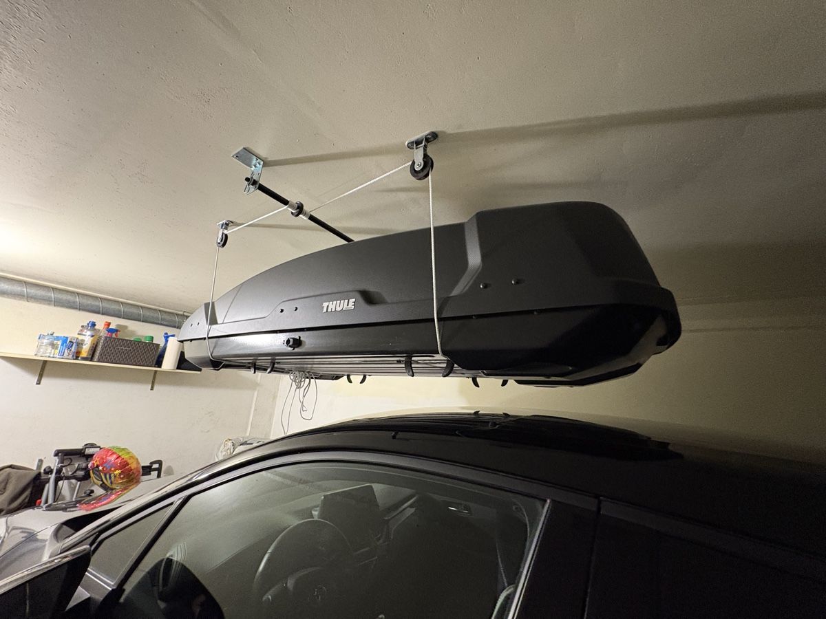 Thule Box da tetto: Gepäckträger – Usato da Adlikon B. Regensdorf venduto da sar_g6kn 1