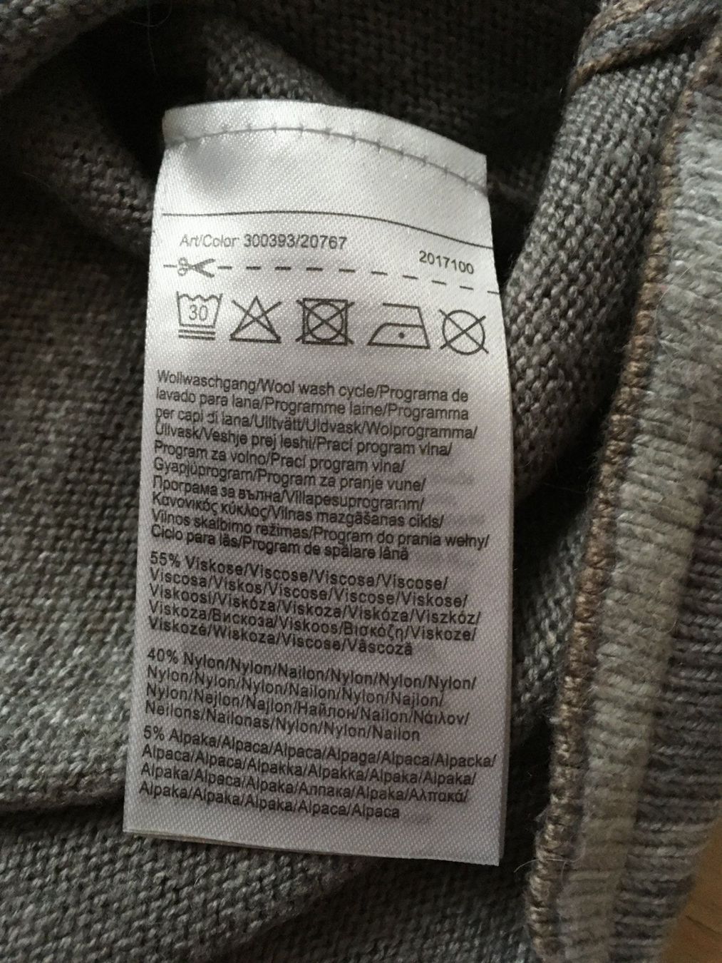 Pullover & Sweatshirts: Pulli mit Wording Street One Gr.36 – Gebraucht aus Muotathal von robin40 6