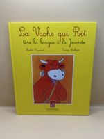 La Vache qui Rit tire la langue à la Joconde (2011)