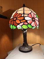 Tiffany-Stil-Lampe mit Eulenfuss