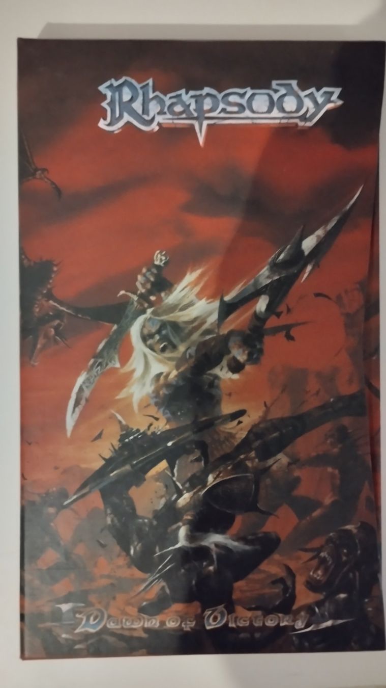 CD: RHAPSODY DAWN OF VICTORY 2-CD LIM BOOK-VERSION – Usato da Basel venduto da Bal-Sagoth