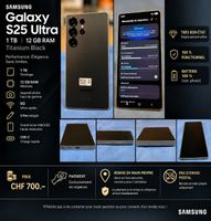 Samsung Galaxy S25 Ultra 1TB – Très bon état