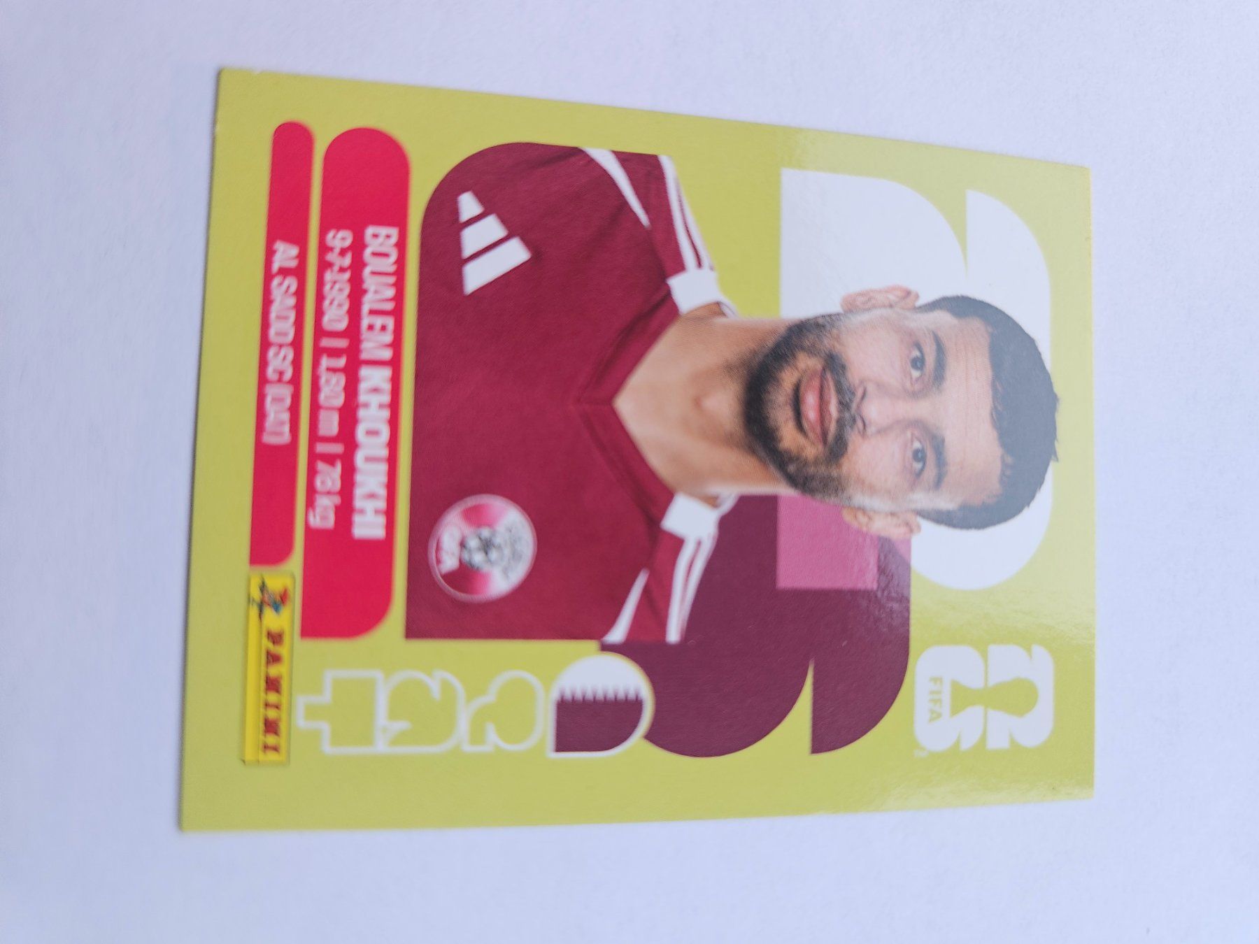 Panini Cartes à collectionner: QAT 6 – D'occasion à Würenlingen par Dinli