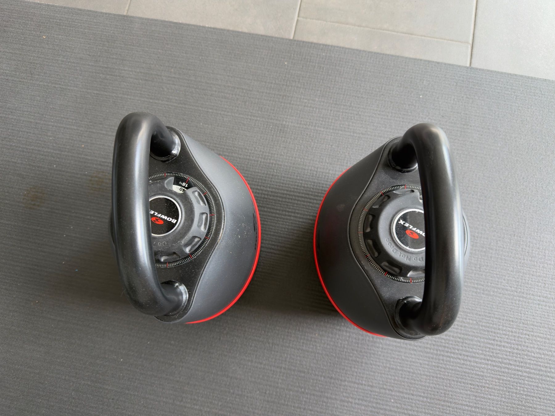Bowflex Manubri & Pesi: Bowflex Kettlebell 2x Selectech 840 – Usato da Niederglatt ZH venduto da Expatriate 2