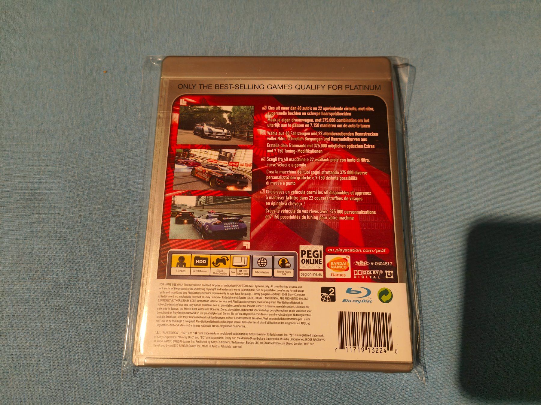 Giochi: Ridge Racer PS3 – Usato da Dietikon venduto da Migi_97D 1