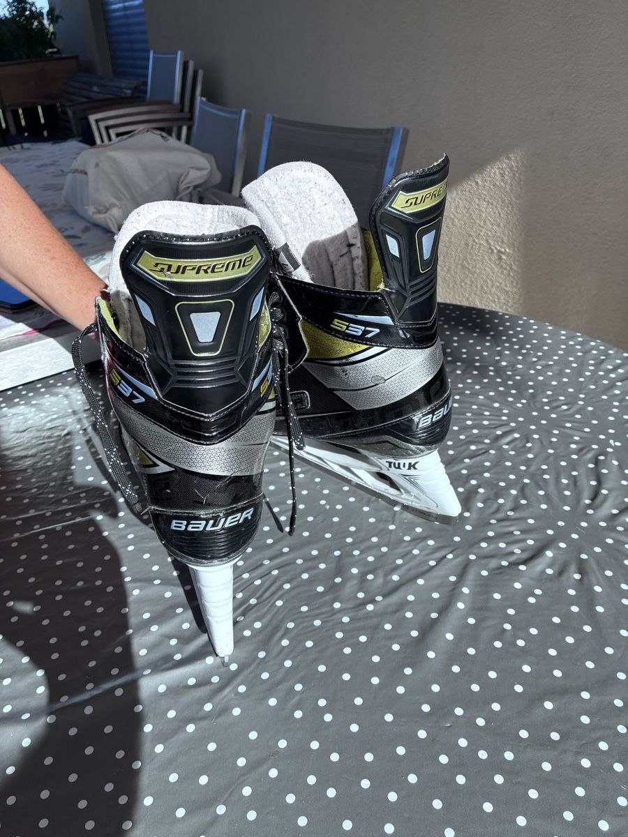 Bauer Patins à glace: Bauer Supreme S37 – D'occasion à Gümmenen par Mathiaspf 3