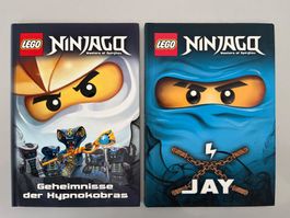 Lego Ninjago Bücher neuwertig mit Quiz+Lösungen Briefversand