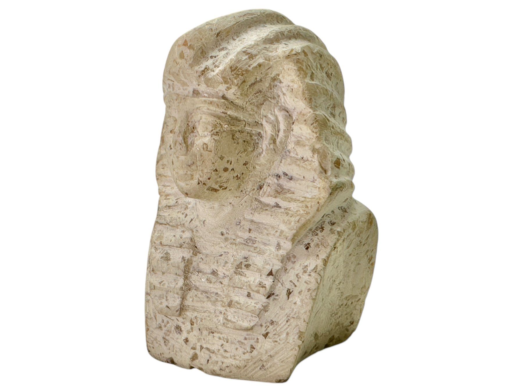 Sculptures & Statues: Buste en pierre de Tutankhamon, sculpture égyptienne. – D'occasion à Morges par Auct 1