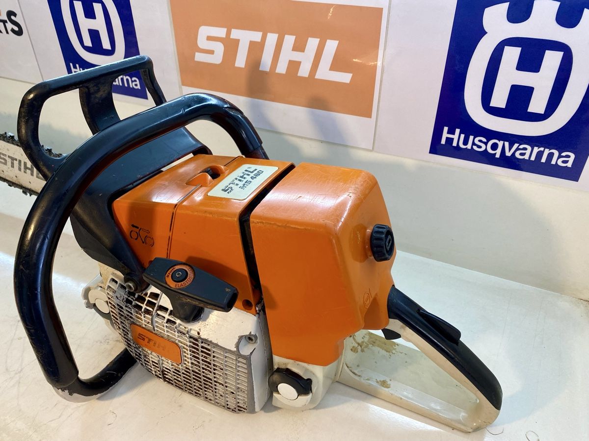 Stihl Sägen: Stihl MS460 Motorsäge – Gebraucht aus Seeberg von schwarz86 2