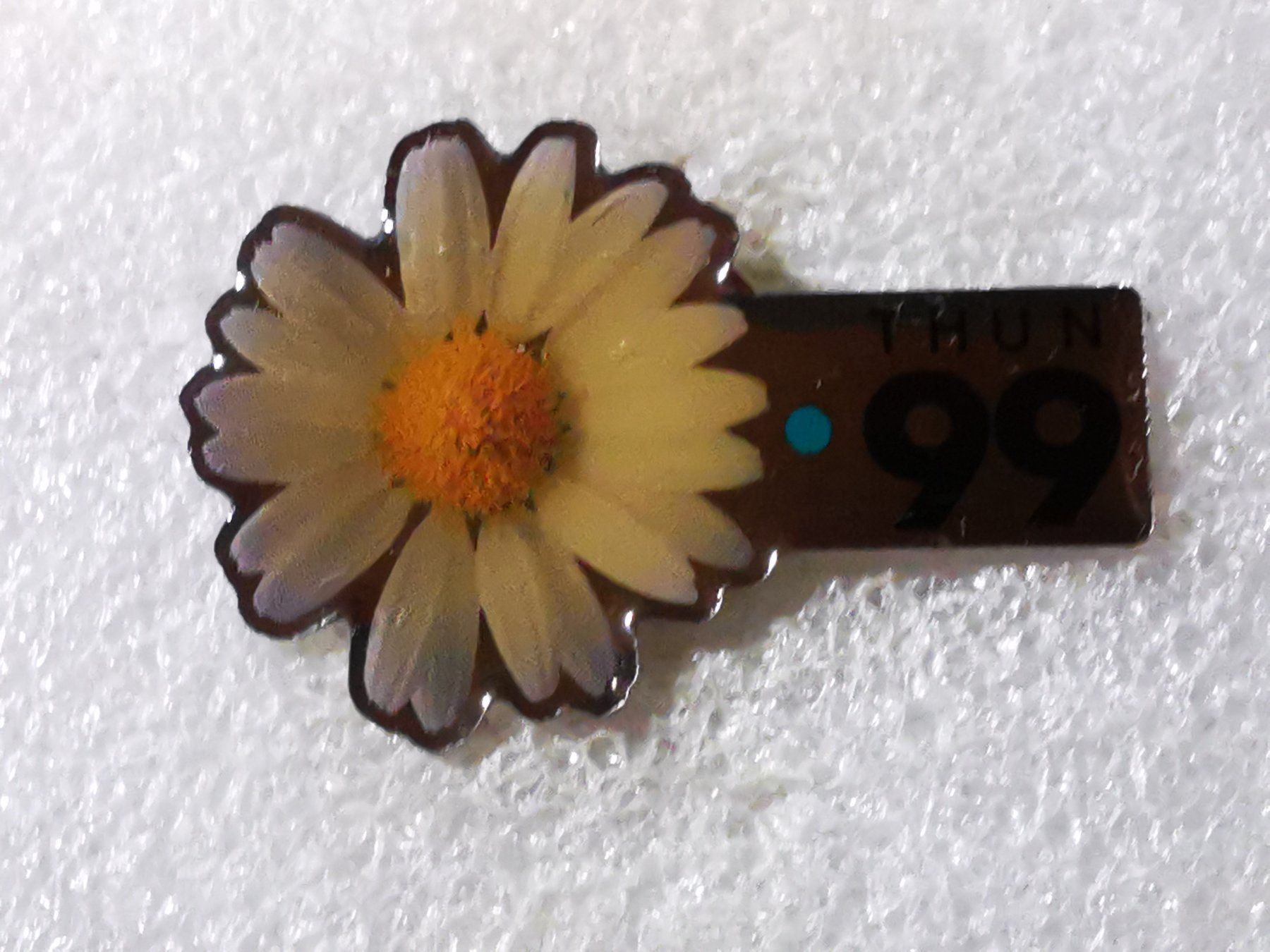 Plaketten & Abzeichen: Ansteckpin 16: Thun 99 – Gebraucht aus Oppligen von Pin-Fall-Shop