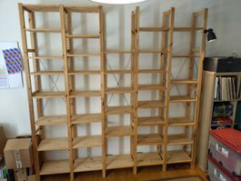 IKEA IVAR Regal. 9 Seitenteil, 60 Boden